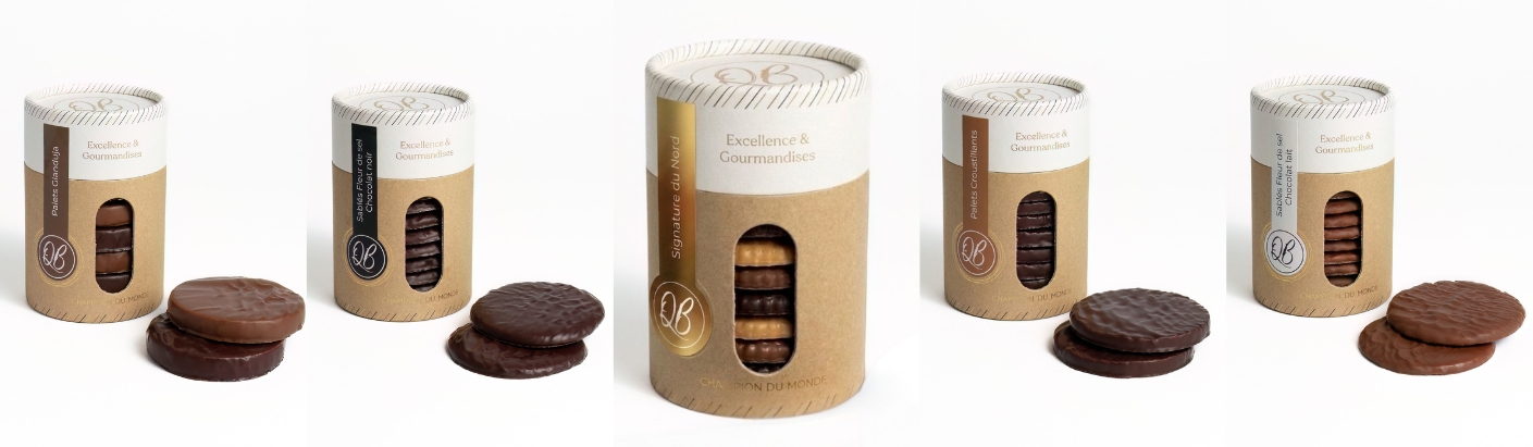 Quentin Bailly - Champion du Monde Chocolatier à Lille